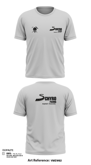 Short Sleeve Performance Shirt, Schyro paving, , Teamtime, Team time, sublimation, custom sports apparel, team uniforms, spirit wear, spiritwear, sports uniforms, custom shirts, team store, custom team store, fundraiser sports, apparel fundraiser
