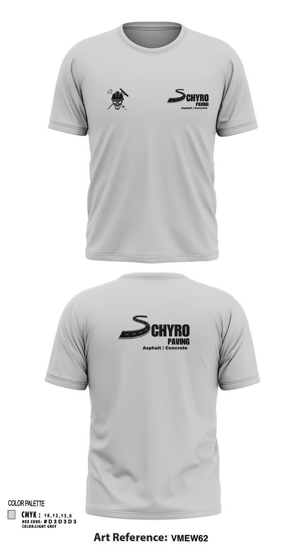 Short Sleeve Performance Shirt, Schyro paving, , Teamtime, Team time, sublimation, custom sports apparel, team uniforms, spirit wear, spiritwear, sports uniforms, custom shirts, team store, custom team store, fundraiser sports, apparel fundraiser