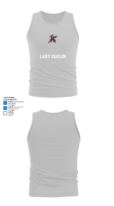 Lady Eagles 38011589 Tank Top - 13