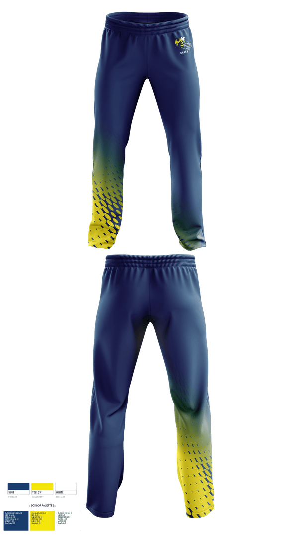 Sweatpants, Detroit Country Day School (Upper School) Cheer, Cheer, Teamtime, Team time, sublimation, custom sports apparel, team uniforms, spirit wear, spiritwear, sports uniforms, custom shirts, team store, custom team store, fundraiser sports, apparel fundraiser