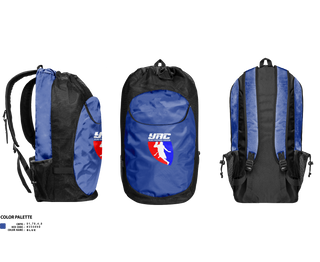 Gear Bag, YAC Flag League, , Teamtime, Team time, sublimation, custom sports apparel, team uniforms, spirit wear, spiritwear, sports uniforms, custom shirts, team store, custom team store, fundraiser sports, apparel fundraiser