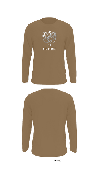 Long Sleeve Performance Shirt, 18th Air Support Operations Group, Air Force, Teamtime, Team time, sublimation, custom sports apparel, team uniforms, spirit wear, spiritwear, sports uniforms, custom shirts, team store, custom team store, fundraiser sports, apparel fundraiser