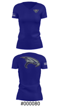 Freedom High School Softball 60303770 Women's Short Sleeve V-neck Shirt - 21