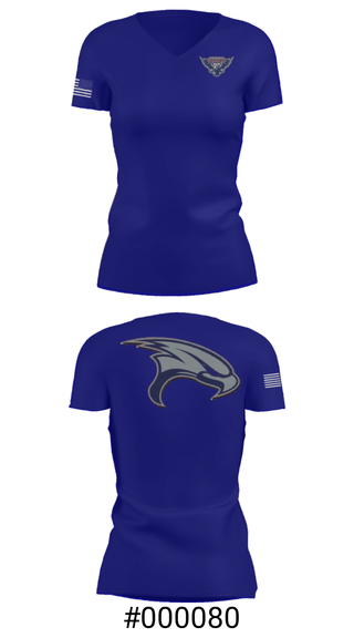Women's Short Sleeve Vneck Shirt, Freedom High School Softball, Softball, Teamtime, Team time, sublimation, custom sports apparel, team uniforms, spirit wear, spiritwear, sports uniforms, custom shirts, team store, custom team store, fundraiser sports, apparel fundraiser