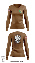 CSO 60647383 Women's Long Sleeve V-neck Shirt - 2