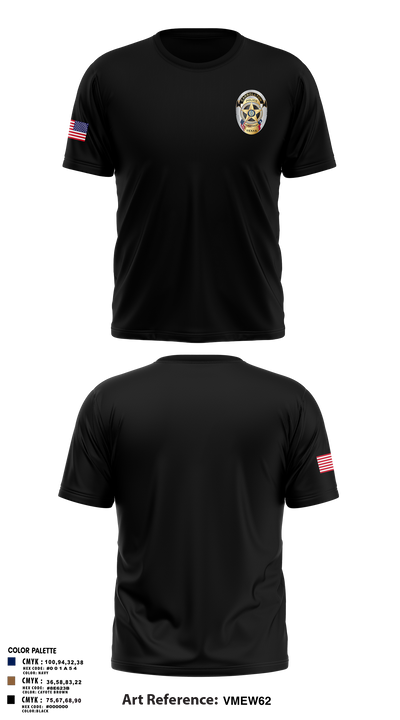 undefined Short Sleeve Performance Shirt - 3
