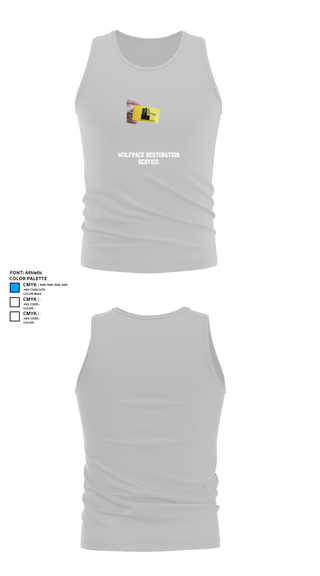 Tank Top, Wolfpack Restoration service, , Teamtime, Team time, sublimation, custom sports apparel, team uniforms, spirit wear, spiritwear, sports uniforms, custom shirts, team store, custom team store, fundraiser sports, apparel fundraiser