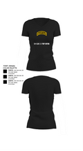 5/4 Cav, C-TRP MTRS 36488604 Women's Short Sleeve V-neck Shirt - 24