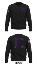Elgin High School Volleyball 88554303 Crew Neck Sweatshirt - 21