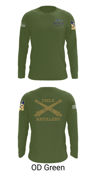 Long Sleeve Performance Shirt, Busch Latte, Army, Teamtime, Team time, sublimation, custom sports apparel, team uniforms, spirit wear, spiritwear, sports uniforms, custom shirts, team store, custom team store, fundraiser sports, apparel fundraiser