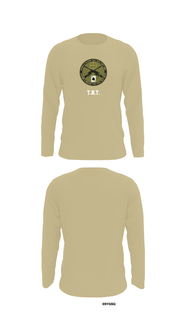 Long Sleeve Performance Shirt, T.N.T., , Teamtime, Team time, sublimation, custom sports apparel, team uniforms, spirit wear, spiritwear, sports uniforms, custom shirts, team store, custom team store, fundraiser sports, apparel fundraiser