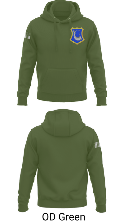 C-Co. 1-181st 51621268 Hoodie - 55