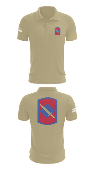 Short Sleeve Performance Polo, 39th Infantry Brigade, , Teamtime, Team time, sublimation, custom sports apparel, team uniforms, spirit wear, spiritwear, sports uniforms, custom shirts, team store, custom team store, fundraiser sports, apparel fundraiser