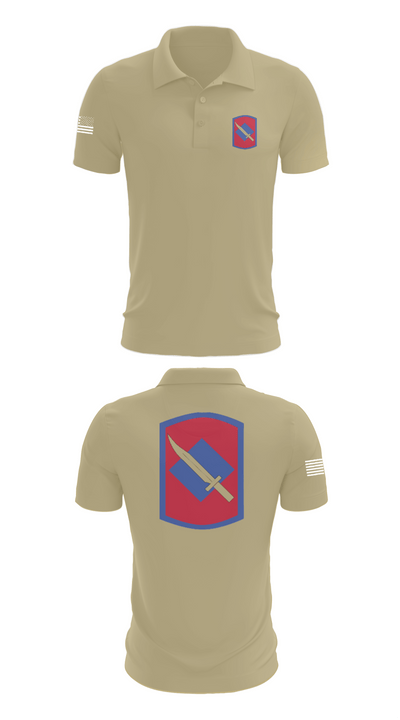 39th Infantry Brigade 34515329 Short Sleeve Performance Polo - 87