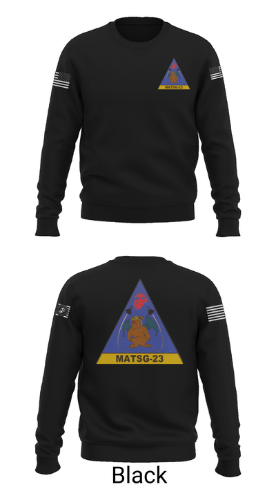 matsg-23 81067333 Crew Neck Sweatshirt - 25