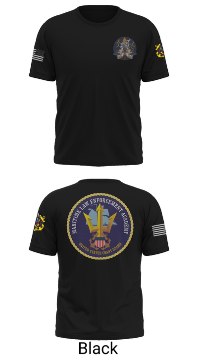 MARITIME ENFORCEMENT SPECIALIST 64321934 Old School Cotton Feel Shirt - 29