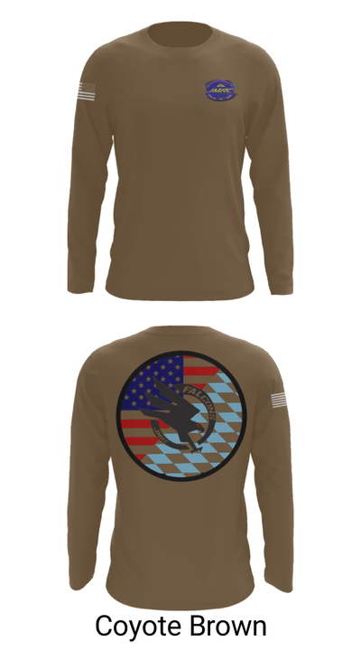 Falcon Team, JMRC 44221866 Long Sleeve Performance Shirt - 6