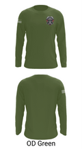 527th MP CO 93660019 Long Sleeve Performance Shirt - 46