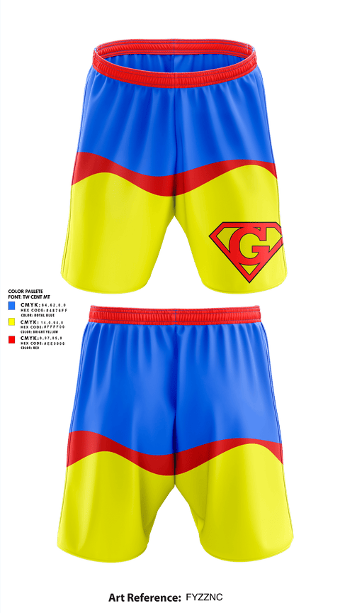 Athletic Shorts With Pockets, G-Funk Entertainment, , Teamtime, Team time, sublimation, custom sports apparel, team uniforms, spirit wear, spiritwear, sports uniforms, custom shirts, team store, custom team store, fundraiser sports, apparel fundraiser