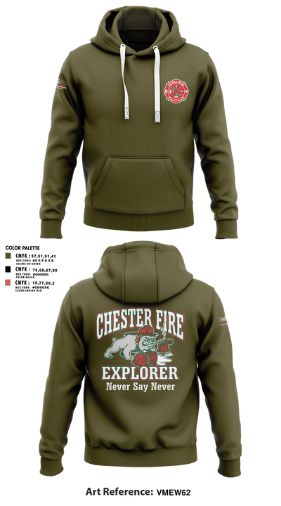 Chester fire explorers 87752590 Hoodie - 7