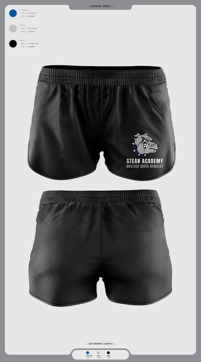 Steam Academy at McCluer South Berkeley 57920601 Women's Shorts - 3