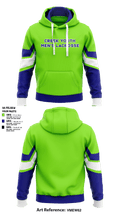 Creek Youth Lacrosse 12126369 Hoodie - 1