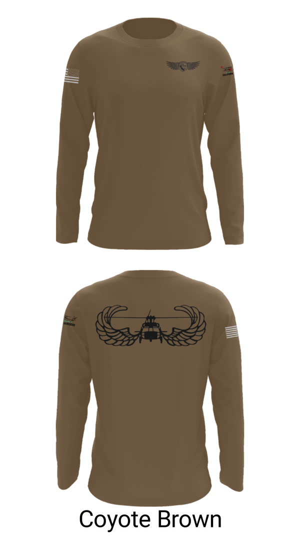 Long Sleeve Performance Shirt, CAL FIRE, , Teamtime, Team time, sublimation, custom sports apparel, team uniforms, spirit wear, spiritwear, sports uniforms, custom shirts, team store, custom team store, fundraiser sports, apparel fundraiser