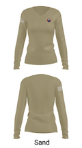 SEAWOLF 60175747 Women's Long Sleeve V-neck Shirt - 92