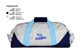 Duffle Bag, Saugerties High School Golf, Golf, Teamtime, Team time, sublimation, custom sports apparel, team uniforms, spirit wear, spiritwear, sports uniforms, custom shirts, team store, custom team store, fundraiser sports, apparel fundraiser