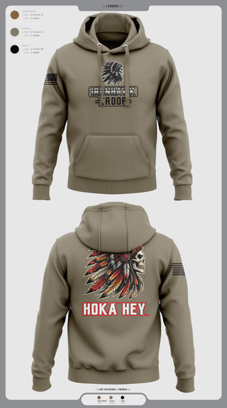 Hoodie, Comanche Squad, Army, Teamtime, Team time, sublimation, custom sports apparel, team uniforms, spirit wear, spiritwear, sports uniforms, custom shirts, team store, custom team store, fundraiser sports, apparel fundraiser
