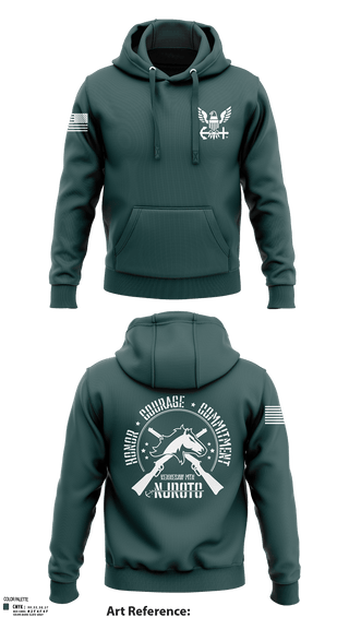 Hoodie, Kennesaw Mountain NJROTC, Navy, Teamtime, Team time, sublimation, custom sports apparel, team uniforms, spirit wear, spiritwear, sports uniforms, custom shirts, team store, custom team store, fundraiser sports, apparel fundraiser