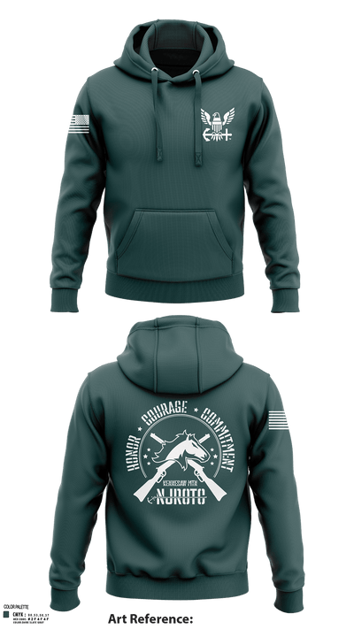 Kennesaw Mountain NJROTC 60987688 Hoodie - 124