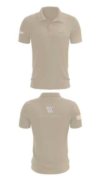 Short Sleeve Performance Polo, WV Industrial Solutions, , Teamtime, Team time, sublimation, custom sports apparel, team uniforms, spirit wear, spiritwear, sports uniforms, custom shirts, team store, custom team store, fundraiser sports, apparel fundraiser