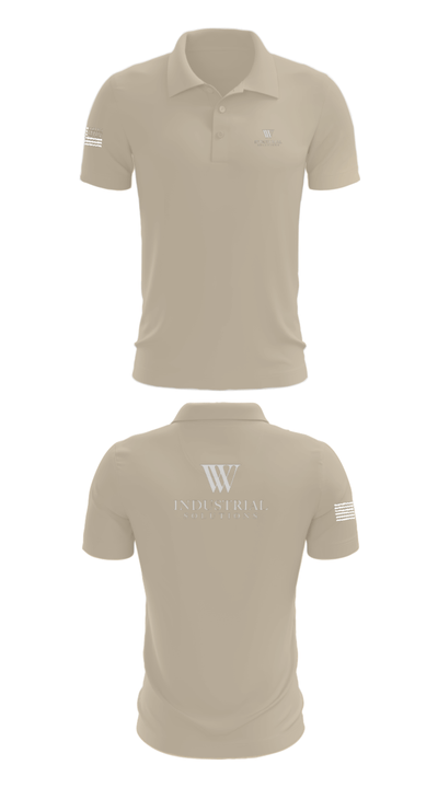 WV Industrial Solutions 3411083 Short Sleeve Performance Polo - 39
