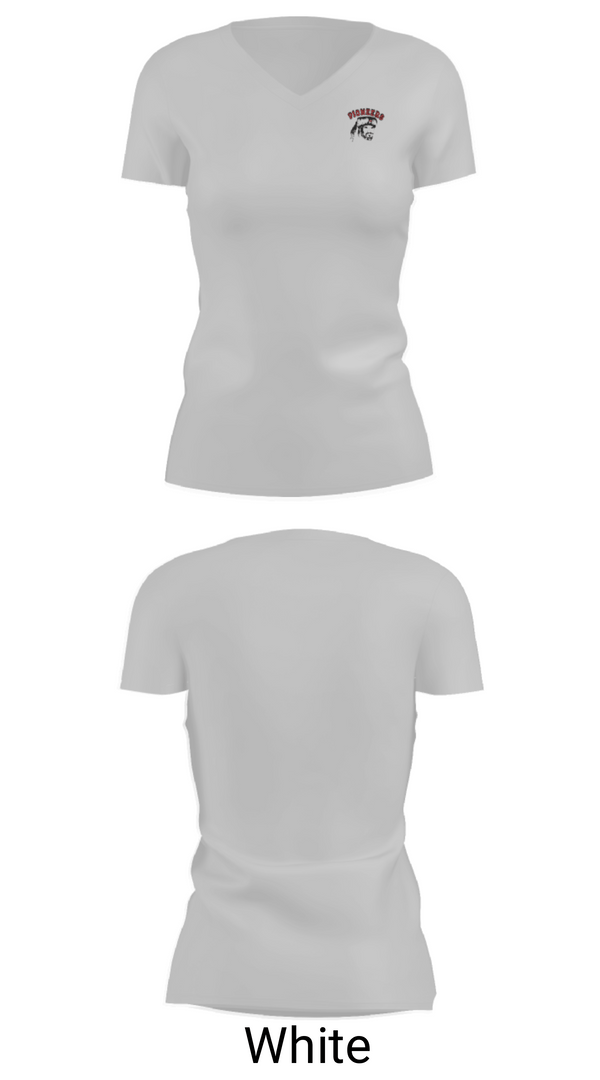 Women's Short Sleeve Vneck Shirt, Sevastopol High School Softball, Softball, Teamtime, Team time, sublimation, custom sports apparel, team uniforms, spirit wear, spiritwear, sports uniforms, custom shirts, team store, custom team store, fundraiser sports, apparel fundraiser