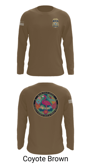 Long Sleeve Performance Shirt, Criminal Apprehension Program, Police, Teamtime, Team time, sublimation, custom sports apparel, team uniforms, spirit wear, spiritwear, sports uniforms, custom shirts, team store, custom team store, fundraiser sports, apparel fundraiser