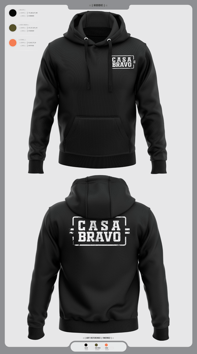 Casa Bravo 21710011 Hoodie - 1