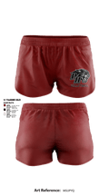 Panthers Volleyball 53574840 Women's Shorts - 7