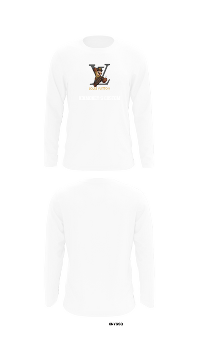 K31Money’s Custom 46744598 Long Sleeve Performance Shirt - 8