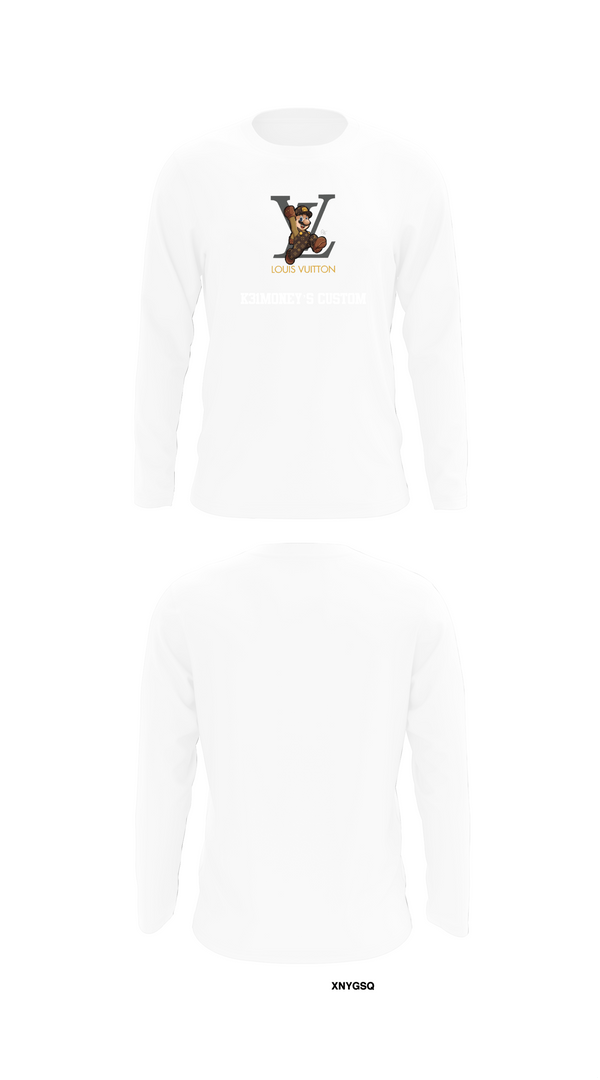 Long Sleeve Performance Shirt, K31Money’s Custom, , Teamtime, Team time, sublimation, custom sports apparel, team uniforms, spirit wear, spiritwear, sports uniforms, custom shirts, team store, custom team store, fundraiser sports, apparel fundraiser