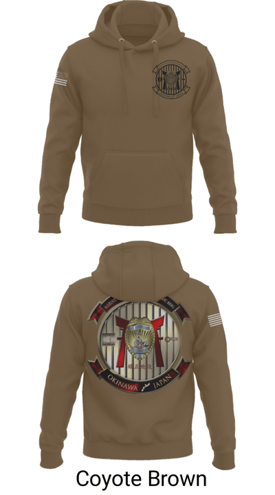 HQSPT Bn, PMO, Brig 79811584 Hoodie - 18