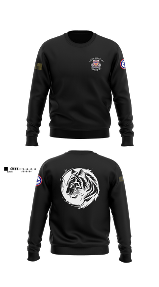 Crew Neck Sweatshirt, 312th HR CO, A1 Postal, Army, Teamtime, Team time, sublimation, custom sports apparel, team uniforms, spirit wear, spiritwear, sports uniforms, custom shirts, team store, custom team store, fundraiser sports, apparel fundraiser