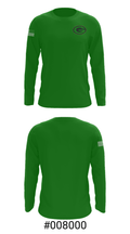 Glenvar High School Track 95759038 Long Sleeve Performance Shirt - 18