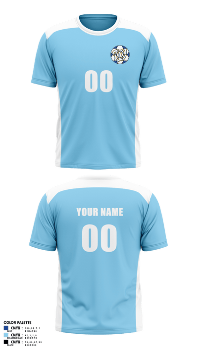 Will C Wood High School Soccer 32072472 Short Sleeve Performance Shirt - 3