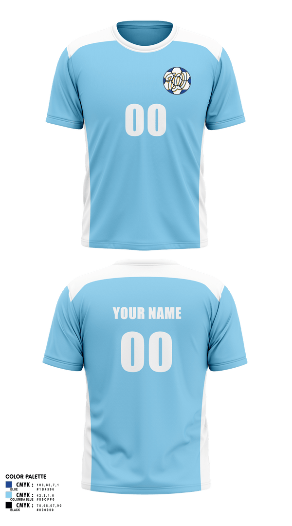 Short Sleeve Performance Shirt, Will C Wood High School Soccer, Men's Soccer, Teamtime, Team time, sublimation, custom sports apparel, team uniforms, spirit wear, spiritwear, sports uniforms, custom shirts, team store, custom team store, fundraiser sports, apparel fundraiser