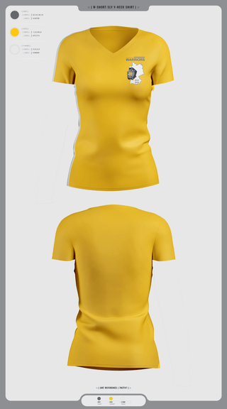 Womens Short Sleeve Vneck Shirt, Wiesbaden warriors, Wrestling, Teamtime, Team time, sublimation, custom sports apparel, team uniforms, spirit wear, spiritwear, sports uniforms, custom shirts, team store, custom team store, fundraiser sports, apparel fundraiser