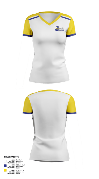 Womens Short Sleeve Vneck Shirt, Johnsonburg Area Senior High School Band, Spirit Store, Teamtime, Team time, sublimation, custom sports apparel, team uniforms, spirit wear, spiritwear, sports uniforms, custom shirts, team store, custom team store, fundraiser sports, apparel fundraiser