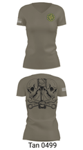 46th MP Co 42488170 Women's Short Sleeve V-neck Shirt - 67