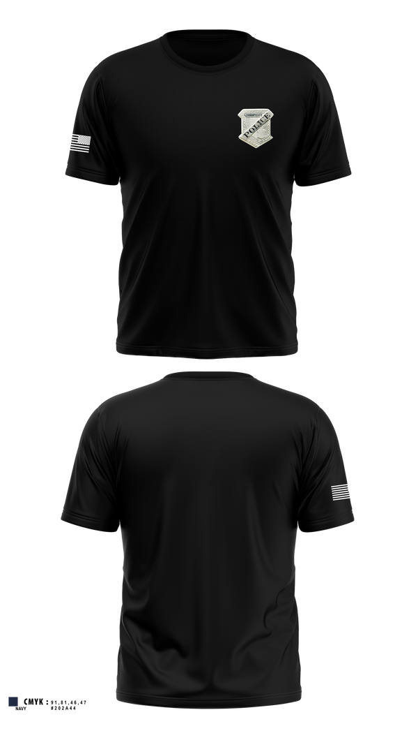 Short Sleeve Performance Shirt, Swampscott Police, Police, Teamtime, Team time, sublimation, custom sports apparel, team uniforms, spirit wear, spiritwear, sports uniforms, custom shirts, team store, custom team store, fundraiser sports, apparel fundraiser