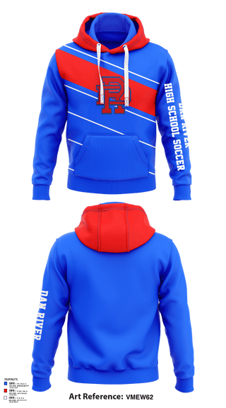 Hoodie, Dan River High School Soccer, Men's Soccer, Teamtime, Team time, sublimation, custom sports apparel, team uniforms, spirit wear, spiritwear, sports uniforms, custom shirts, team store, custom team store, fundraiser sports, apparel fundraiser